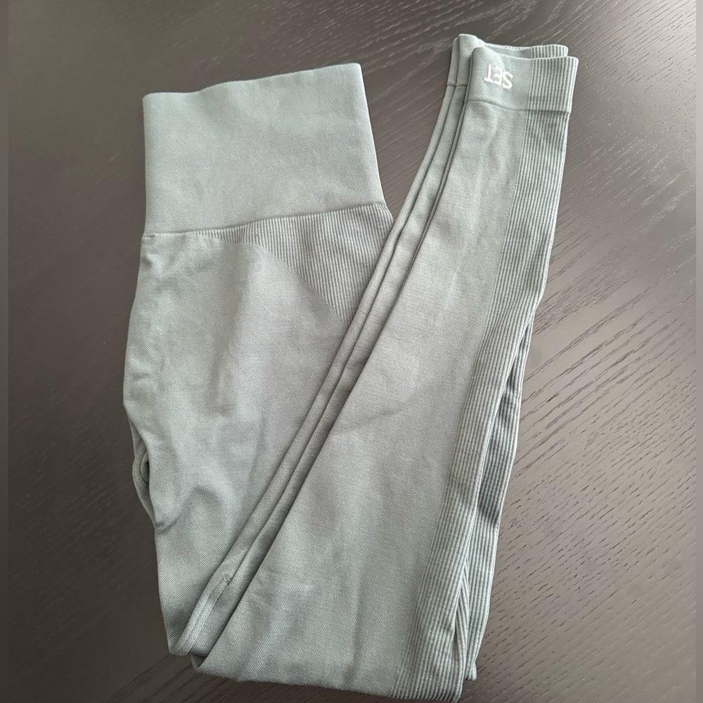 Set active sculpt flex leggings
